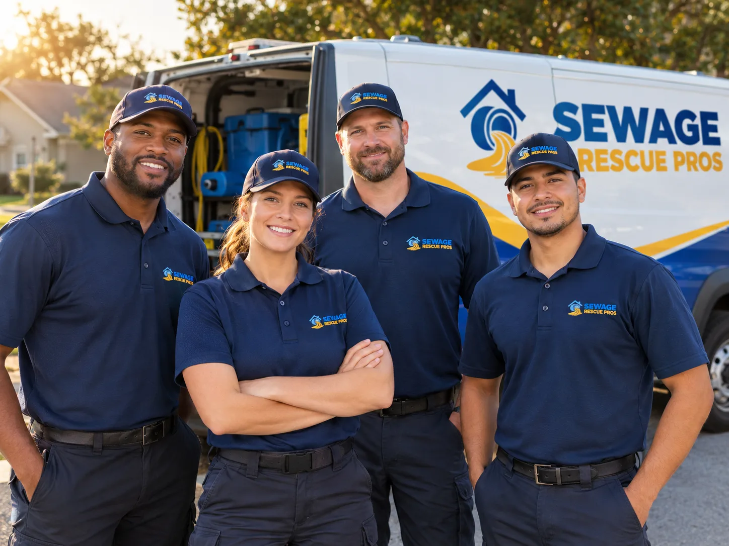 Sewage Backup Cleanup company in Borup, MN